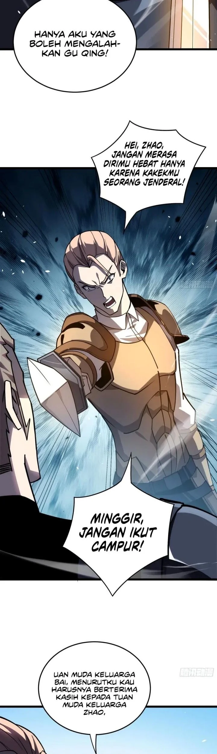 Underworld Monarch: I Am the Abyss Chapter 14 Gambar 23