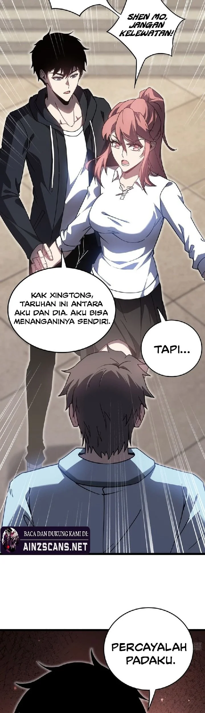 Underworld Monarch: I Am the Abyss Chapter 2 Gambar 38