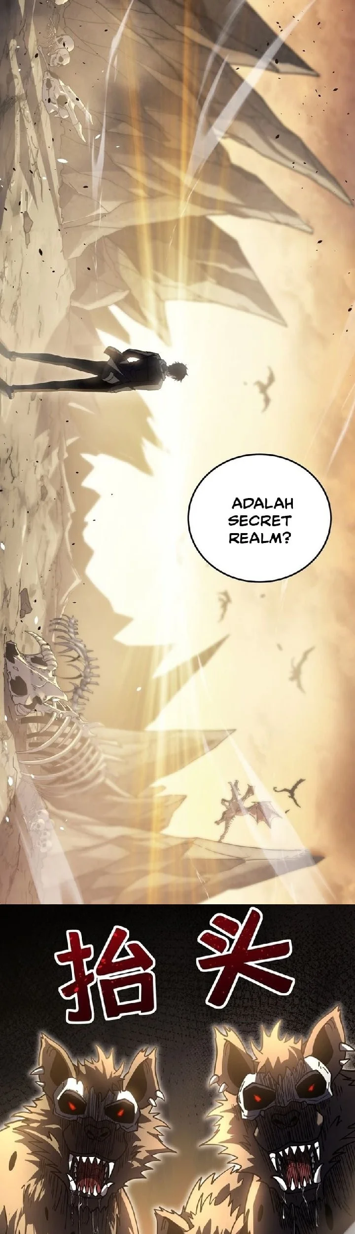 Underworld Monarch: I Am the Abyss Chapter 2 Gambar 42