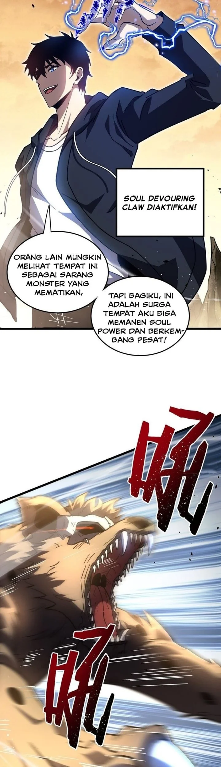 Underworld Monarch: I Am the Abyss Chapter 2 Gambar 46