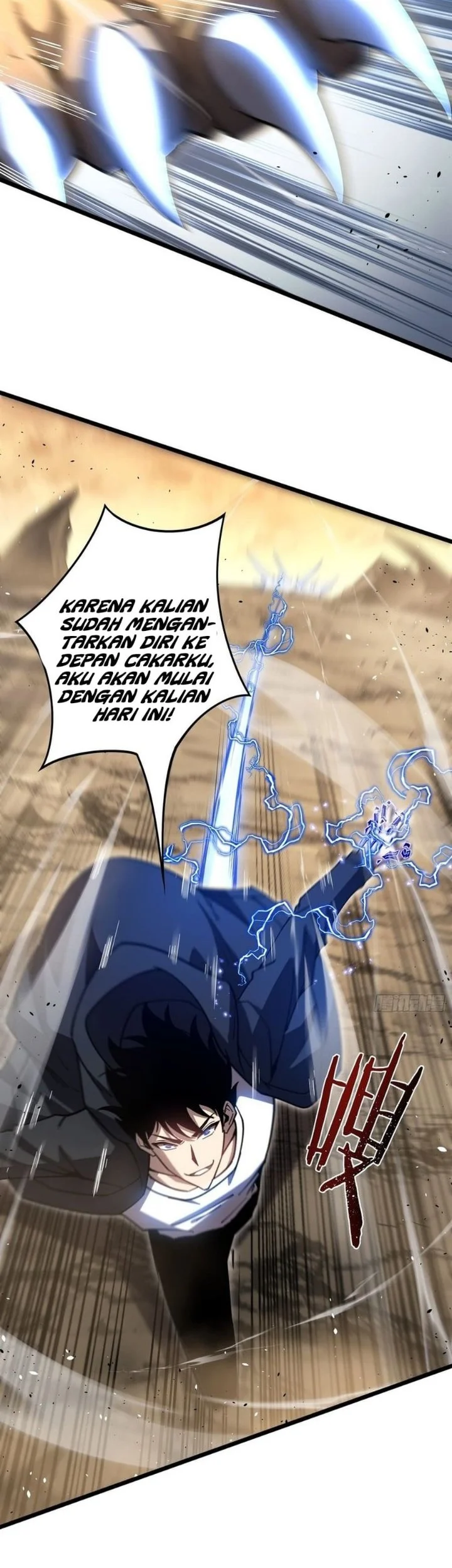 Underworld Monarch: I Am the Abyss Chapter 2 Gambar 47