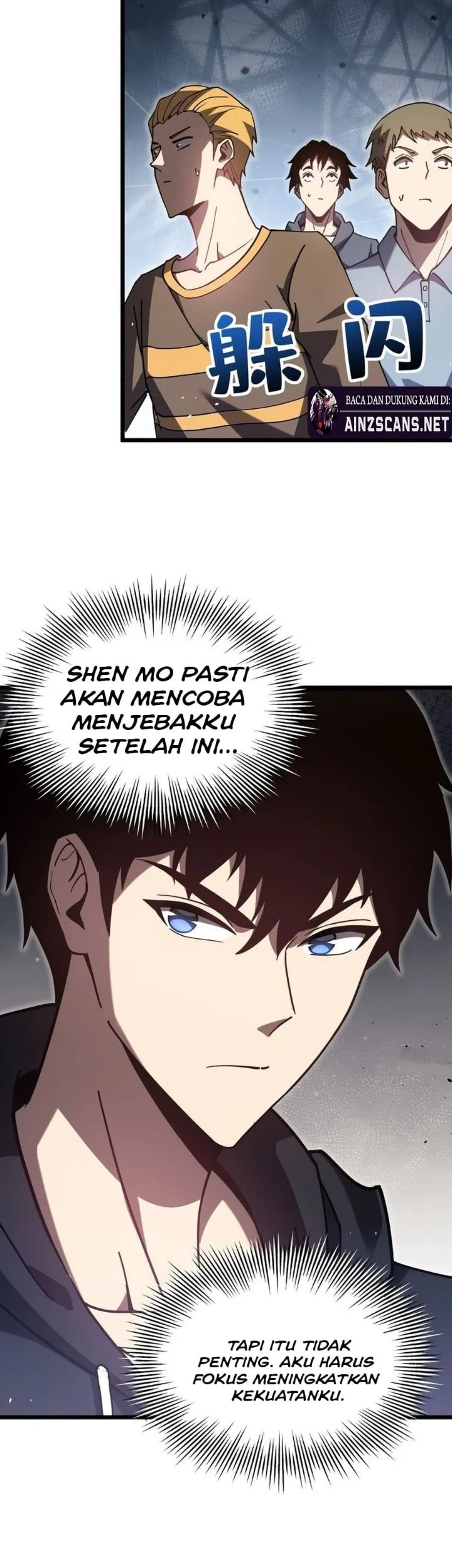 Underworld Monarch: I Am the Abyss Chapter 2 Gambar 33