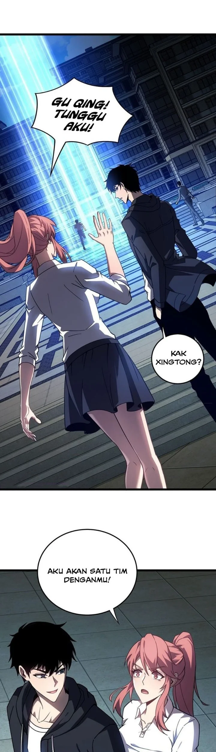 Underworld Monarch: I Am the Abyss Chapter 2 Gambar 34