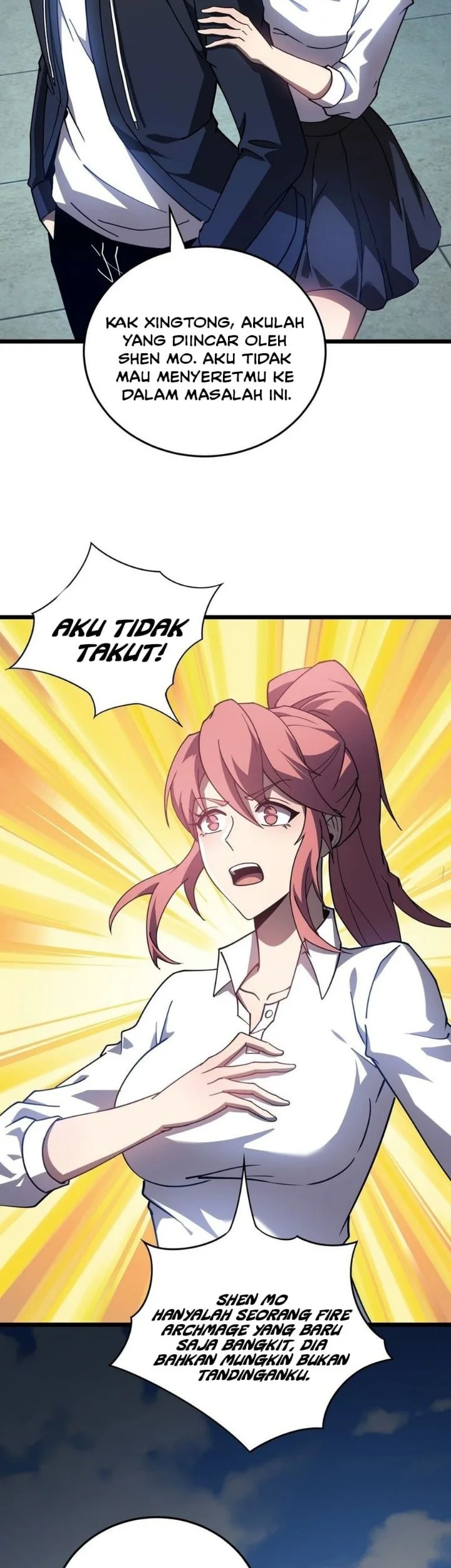 Underworld Monarch: I Am the Abyss Chapter 2 Gambar 35