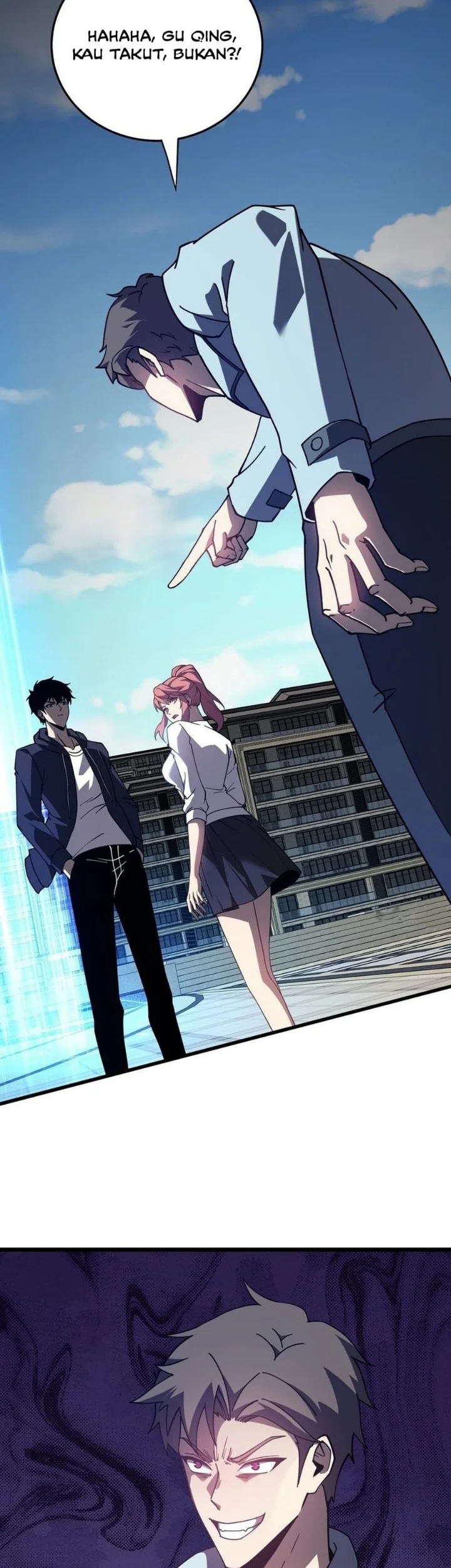Underworld Monarch: I Am the Abyss Chapter 2 Gambar 36