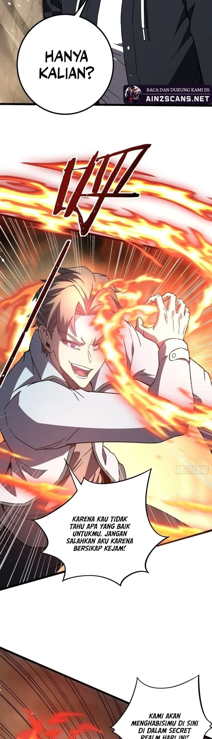 Underworld Monarch: I Am the Abyss Chapter 3 Gambar 37