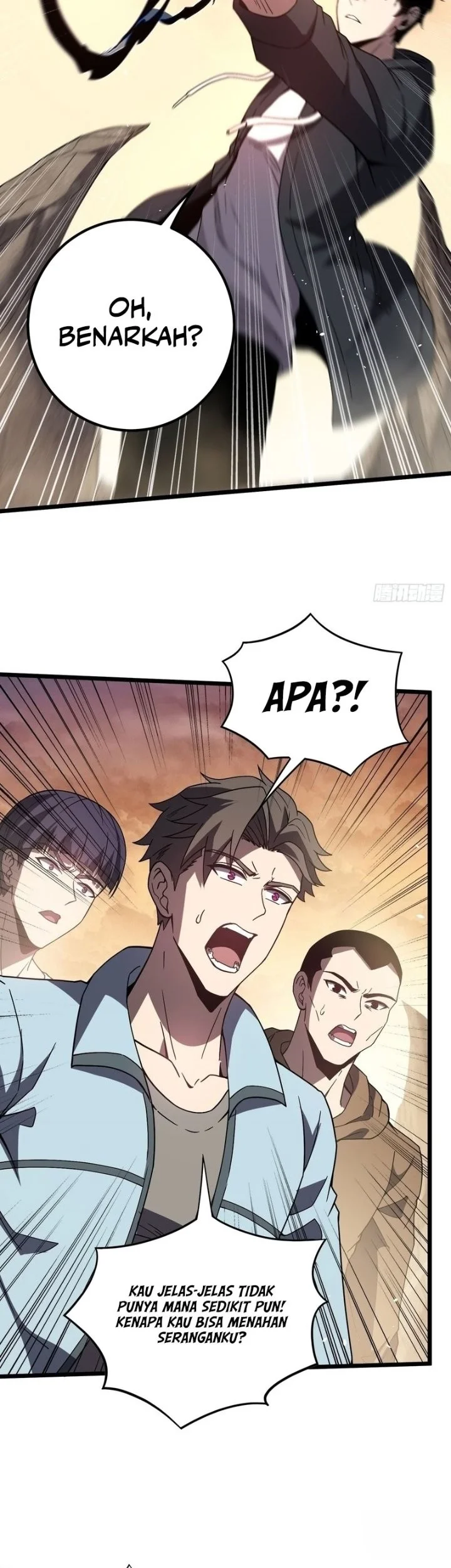 Underworld Monarch: I Am the Abyss Chapter 3 Gambar 39