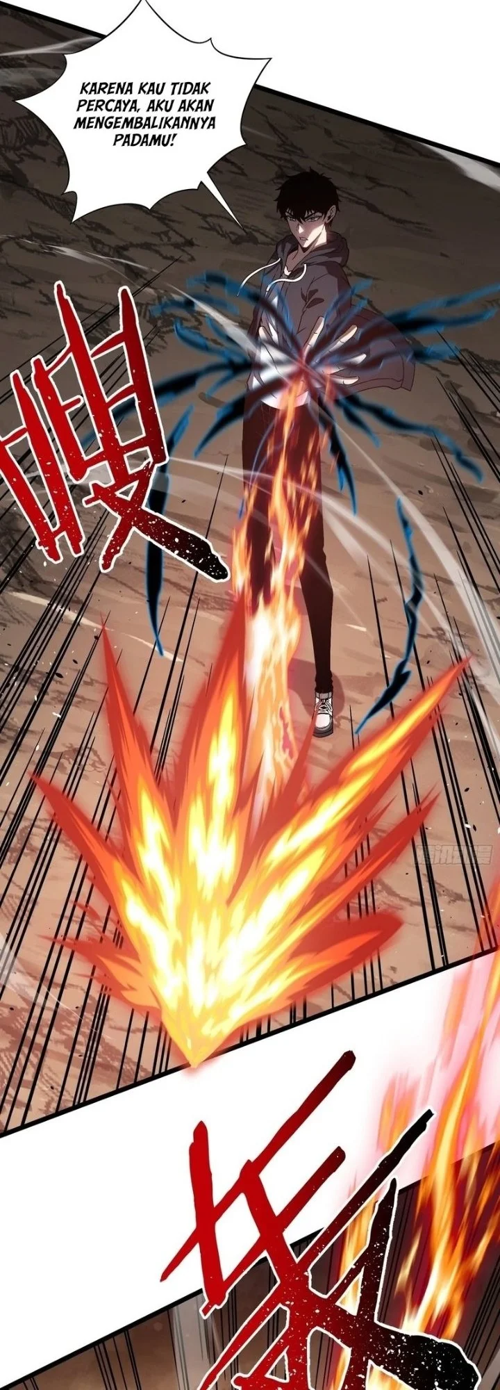 Underworld Monarch: I Am the Abyss Chapter 3 Gambar 40