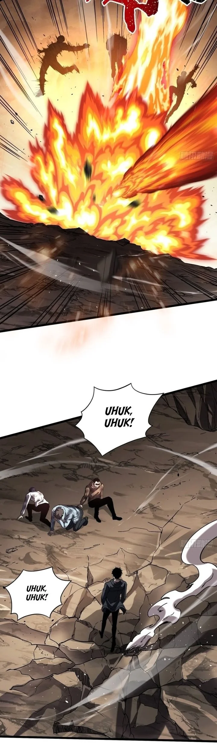 Underworld Monarch: I Am the Abyss Chapter 3 Gambar 41