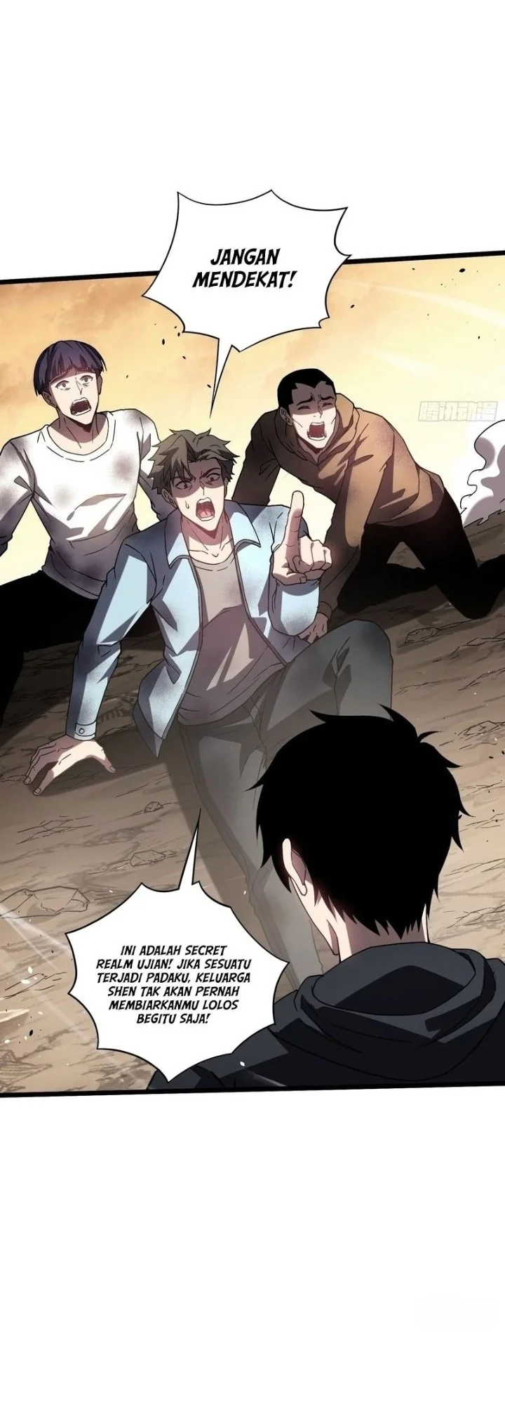 Underworld Monarch: I Am the Abyss Chapter 3 Gambar 42
