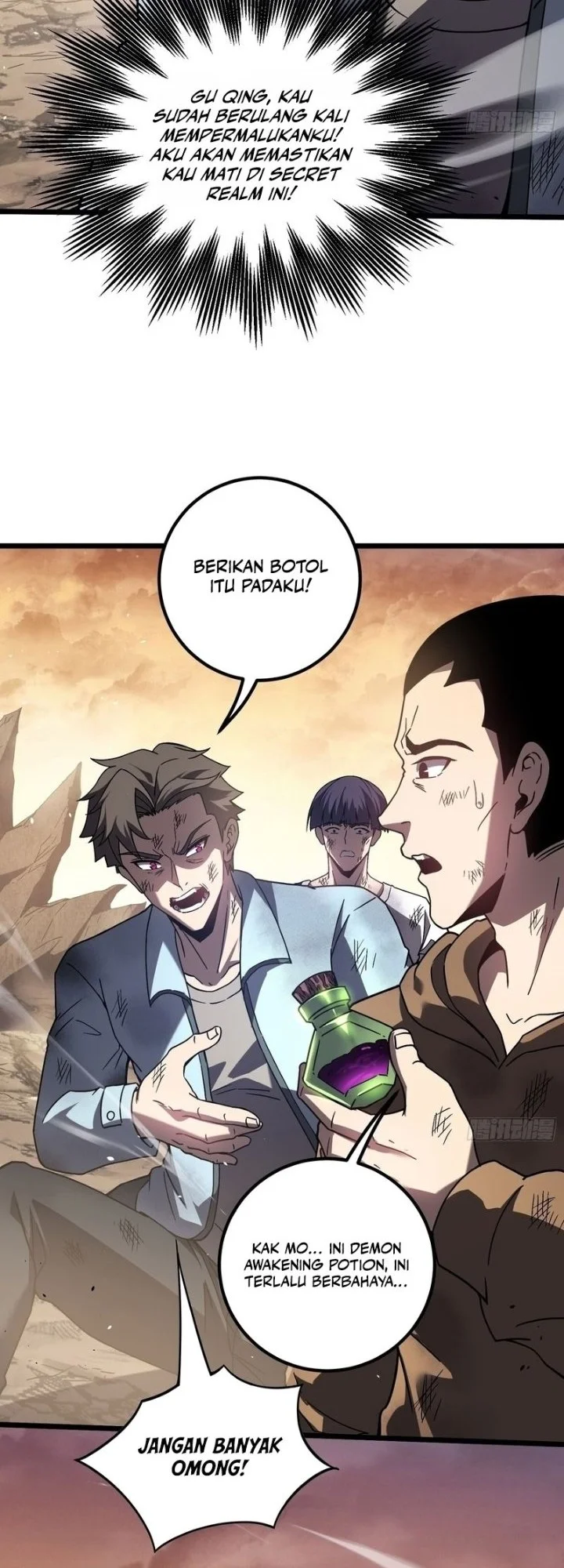 Underworld Monarch: I Am the Abyss Chapter 3 Gambar 44