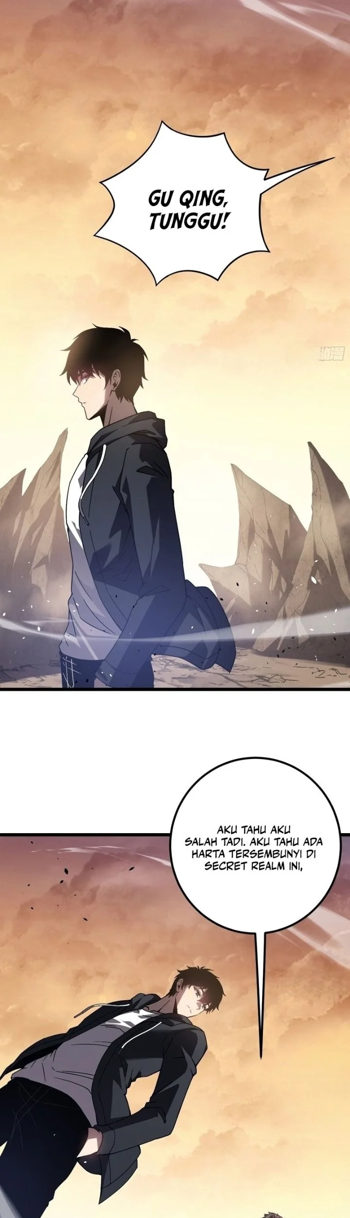 Underworld Monarch: I Am the Abyss Chapter 3 Gambar 45
