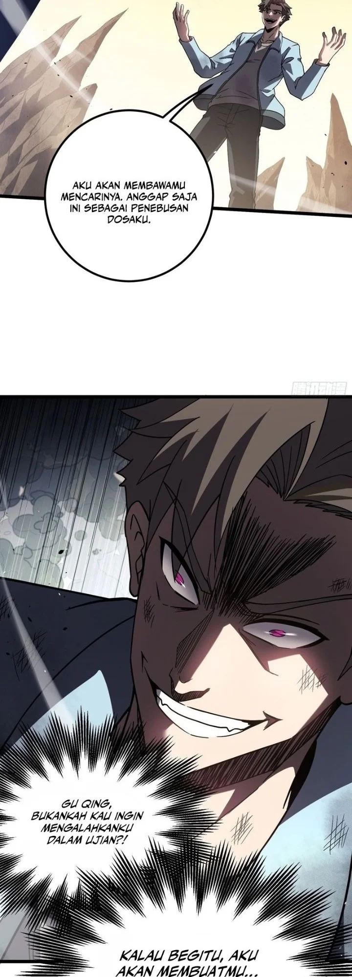 Underworld Monarch: I Am the Abyss Chapter 3 Gambar 46
