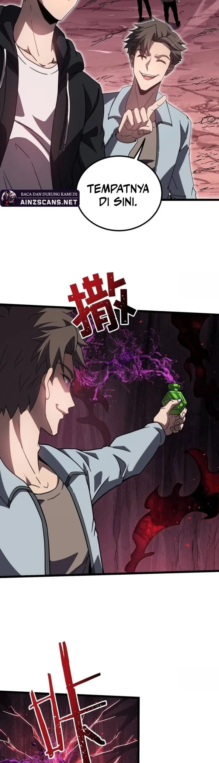 Underworld Monarch: I Am the Abyss Chapter 3 Gambar 49
