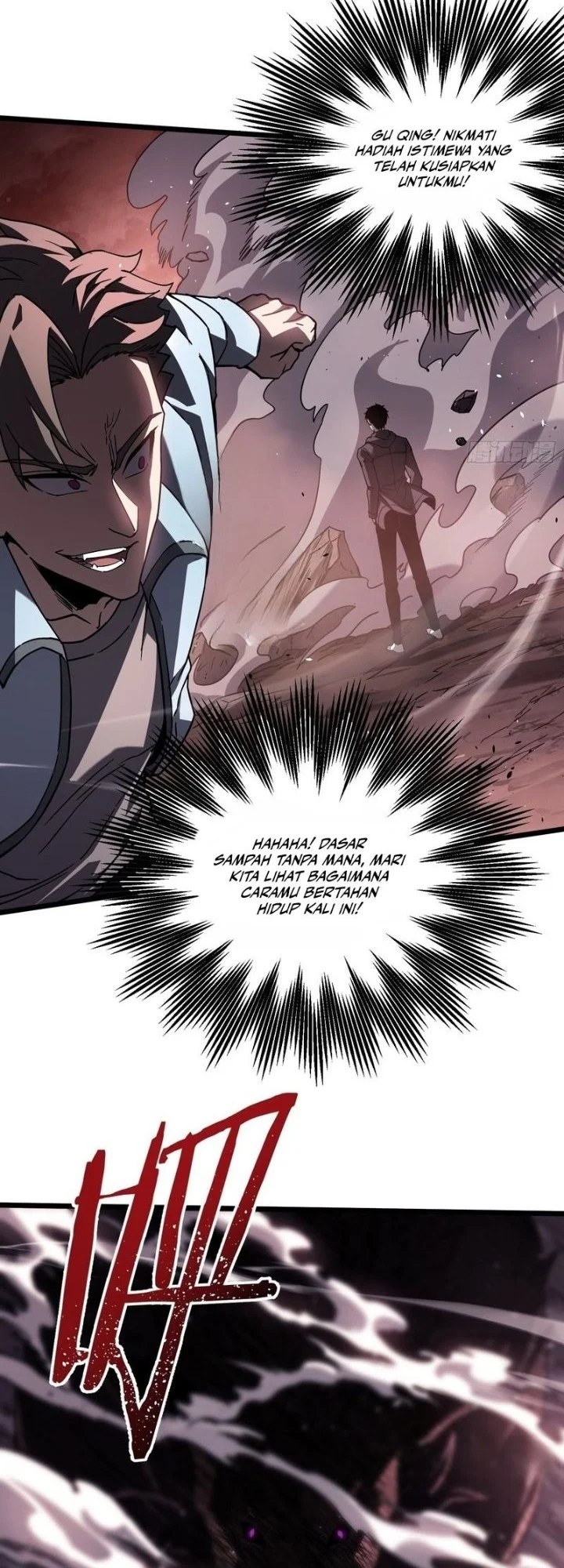 Underworld Monarch: I Am the Abyss Chapter 3 Gambar 52