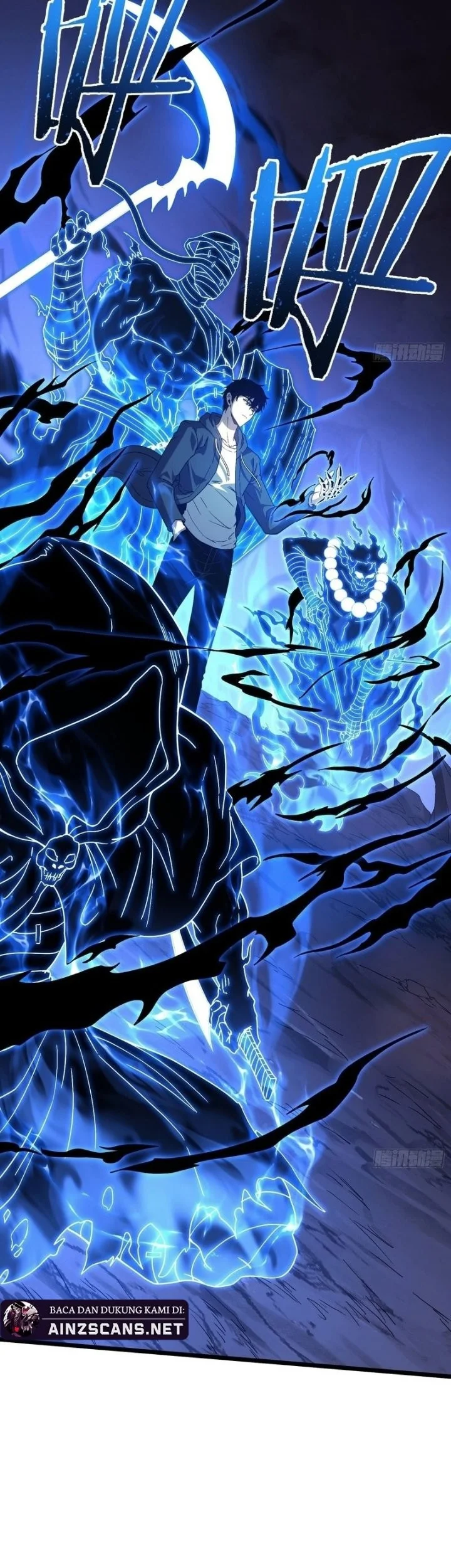 Underworld Monarch: I Am the Abyss Chapter 3 Gambar 55