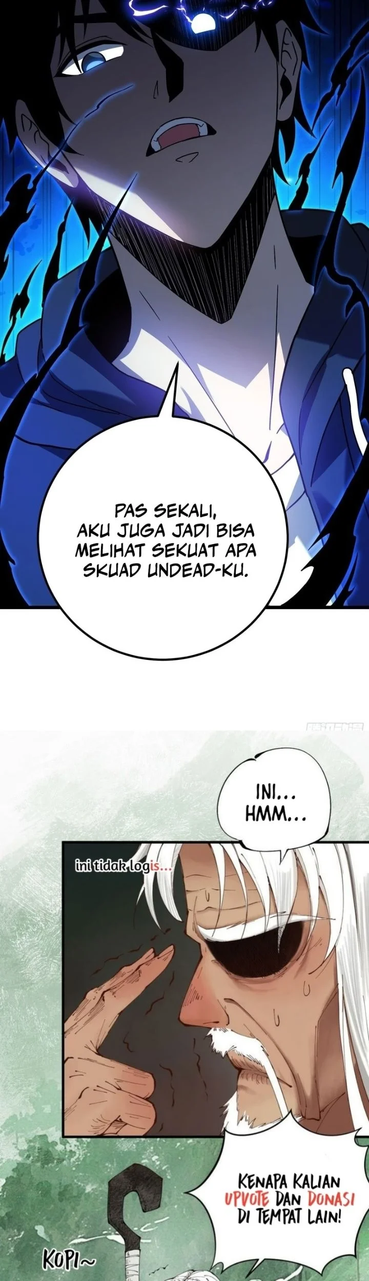 Underworld Monarch: I Am the Abyss Chapter 3 Gambar 57