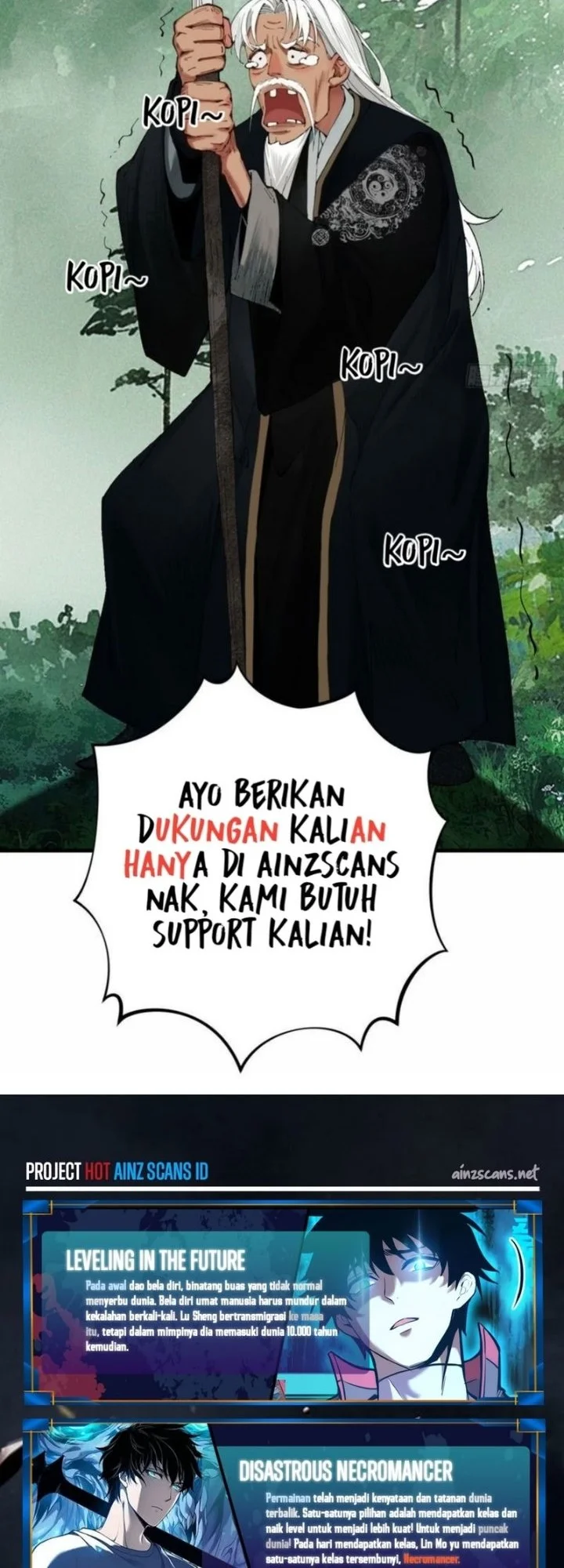 Underworld Monarch: I Am the Abyss Chapter 3 Gambar 58