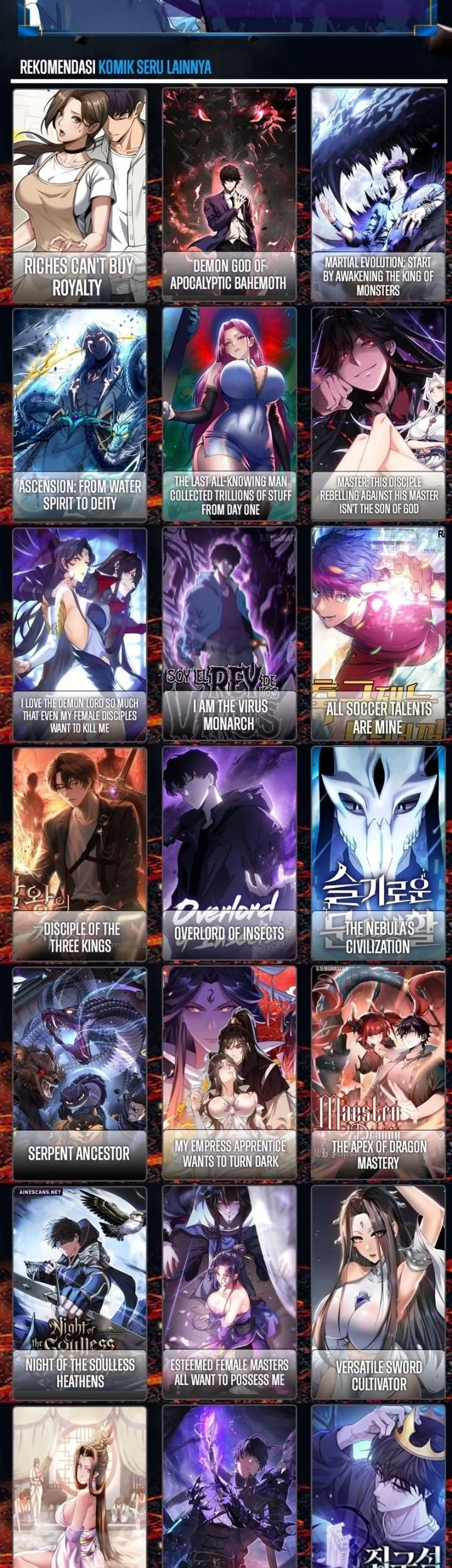 Underworld Monarch: I Am the Abyss Chapter 3 Gambar 59