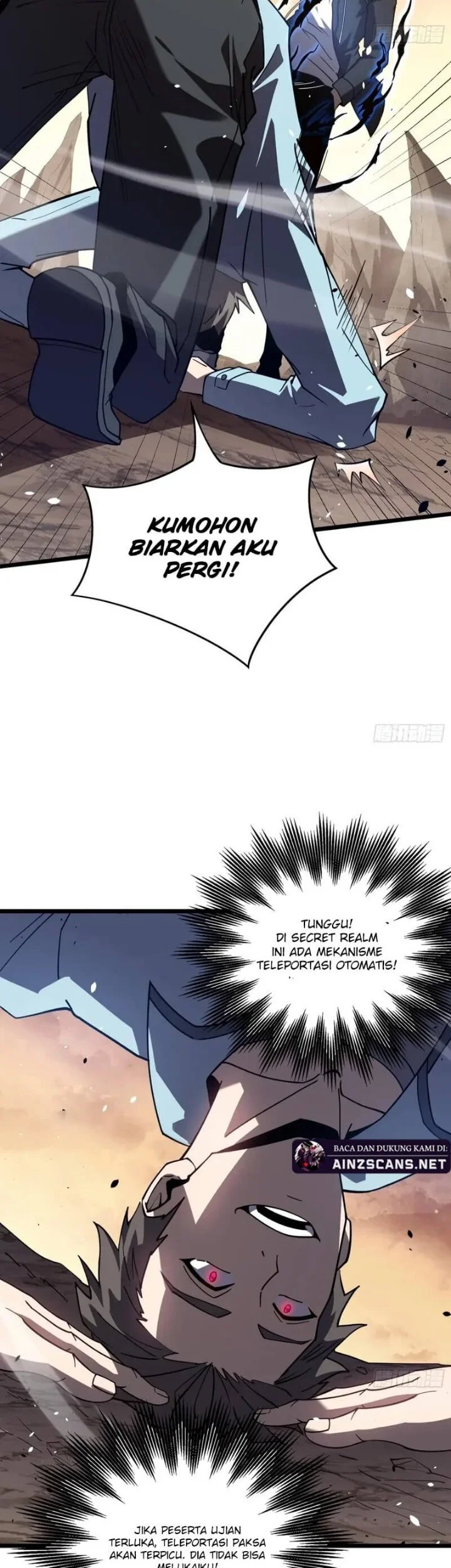 Underworld Monarch: I Am the Abyss Chapter 4 Gambar 28