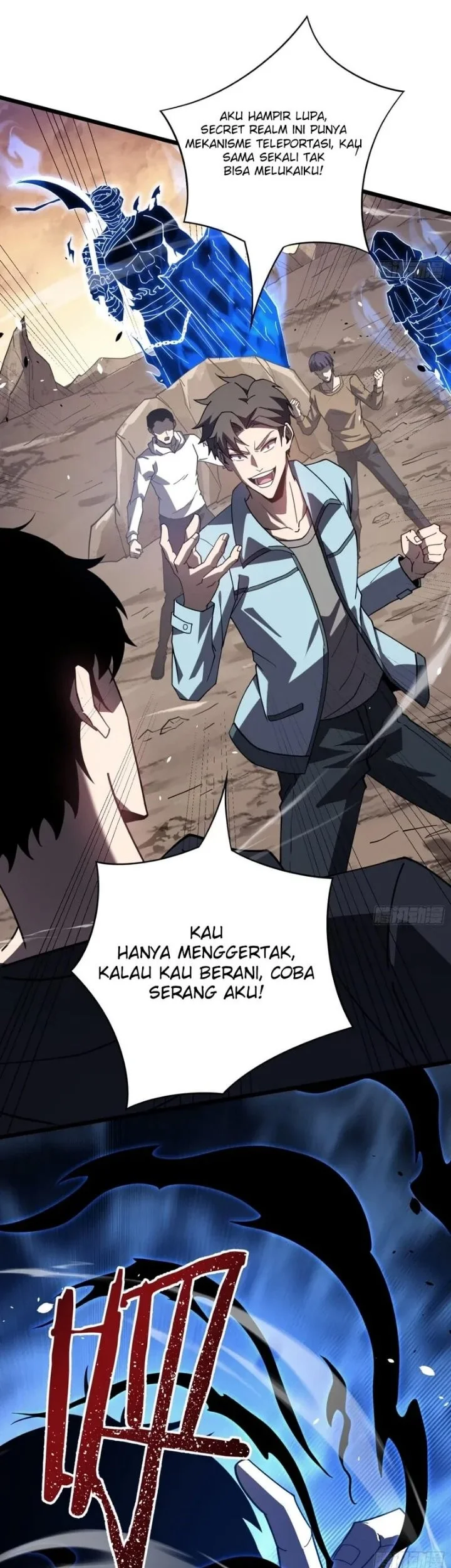 Underworld Monarch: I Am the Abyss Chapter 4 Gambar 30
