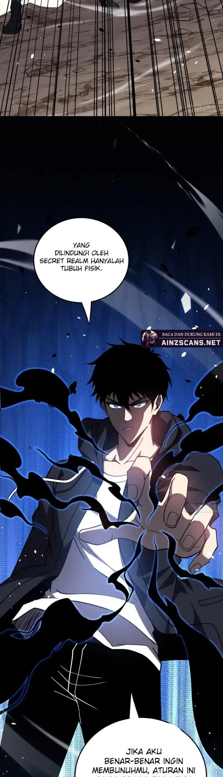 Underworld Monarch: I Am the Abyss Chapter 4 Gambar 33