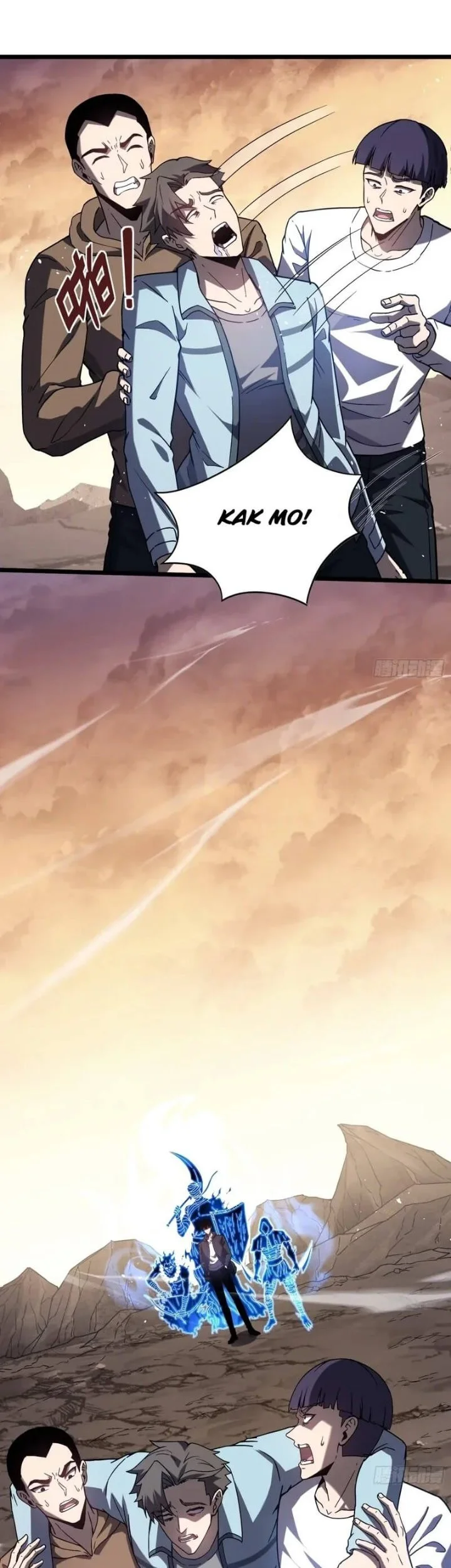 Underworld Monarch: I Am the Abyss Chapter 4 Gambar 37