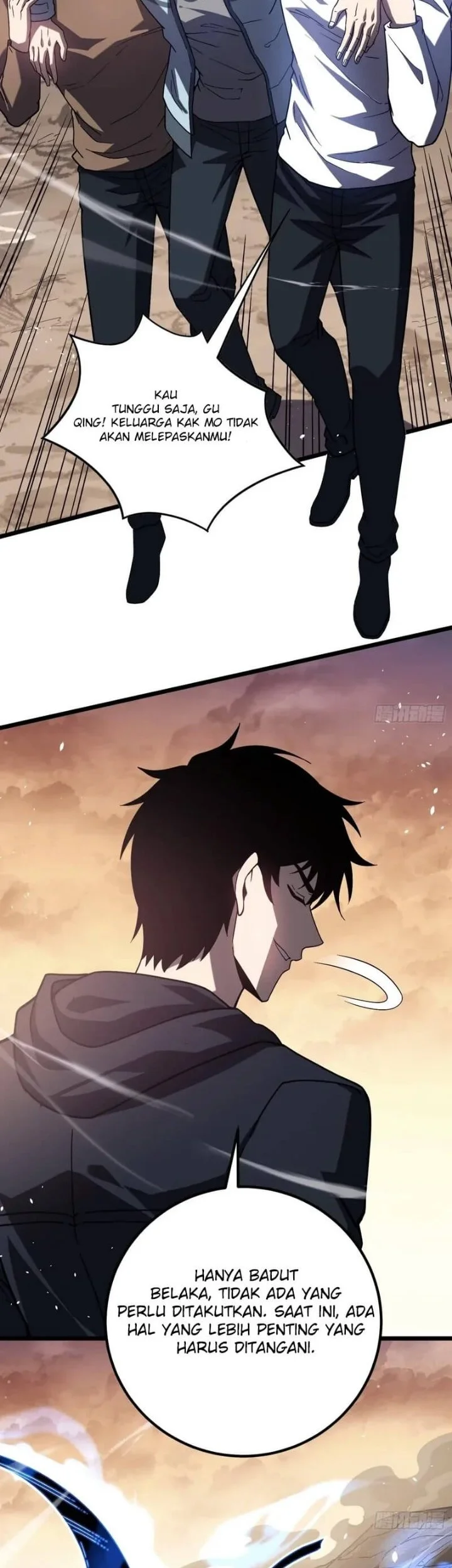 Underworld Monarch: I Am the Abyss Chapter 4 Gambar 38