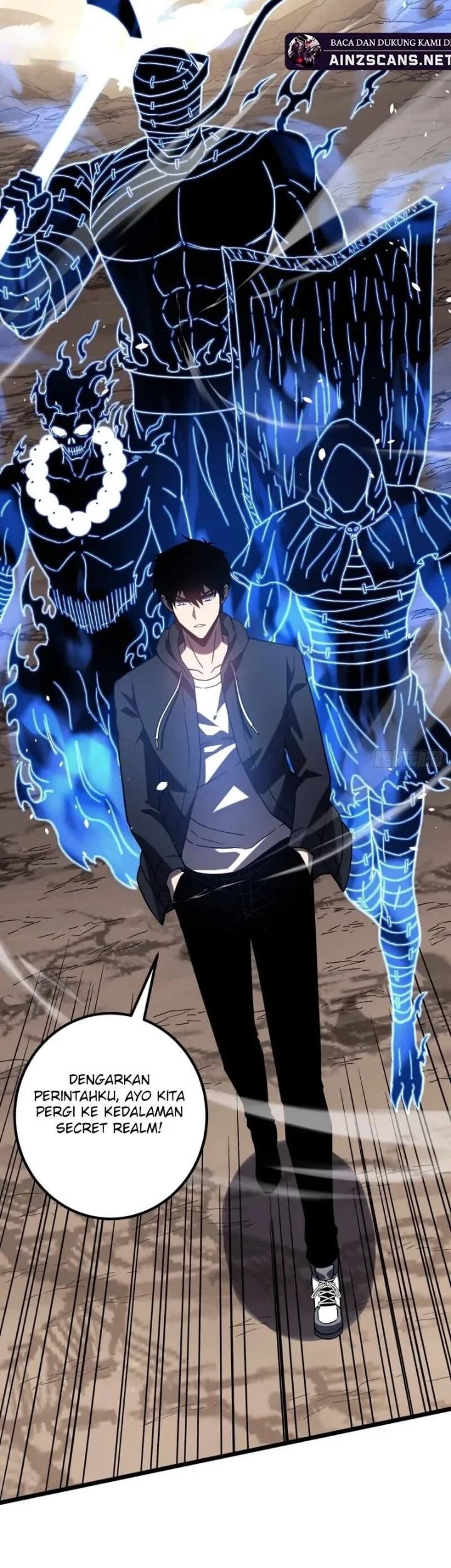 Underworld Monarch: I Am the Abyss Chapter 4 Gambar 39