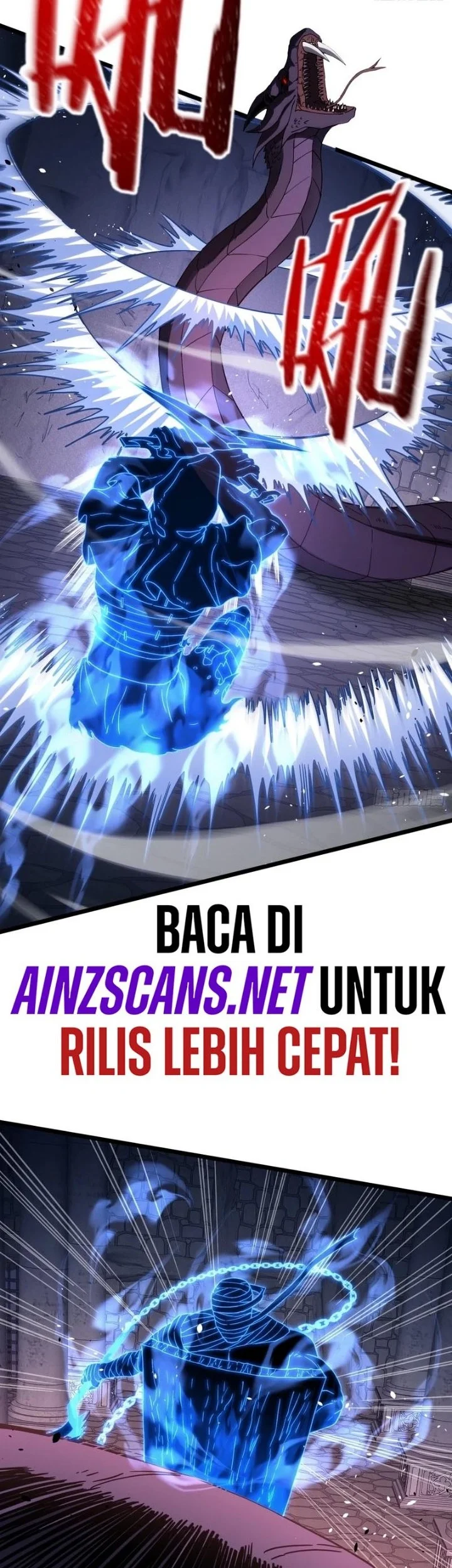 Underworld Monarch: I Am the Abyss Chapter 5 Gambar 32