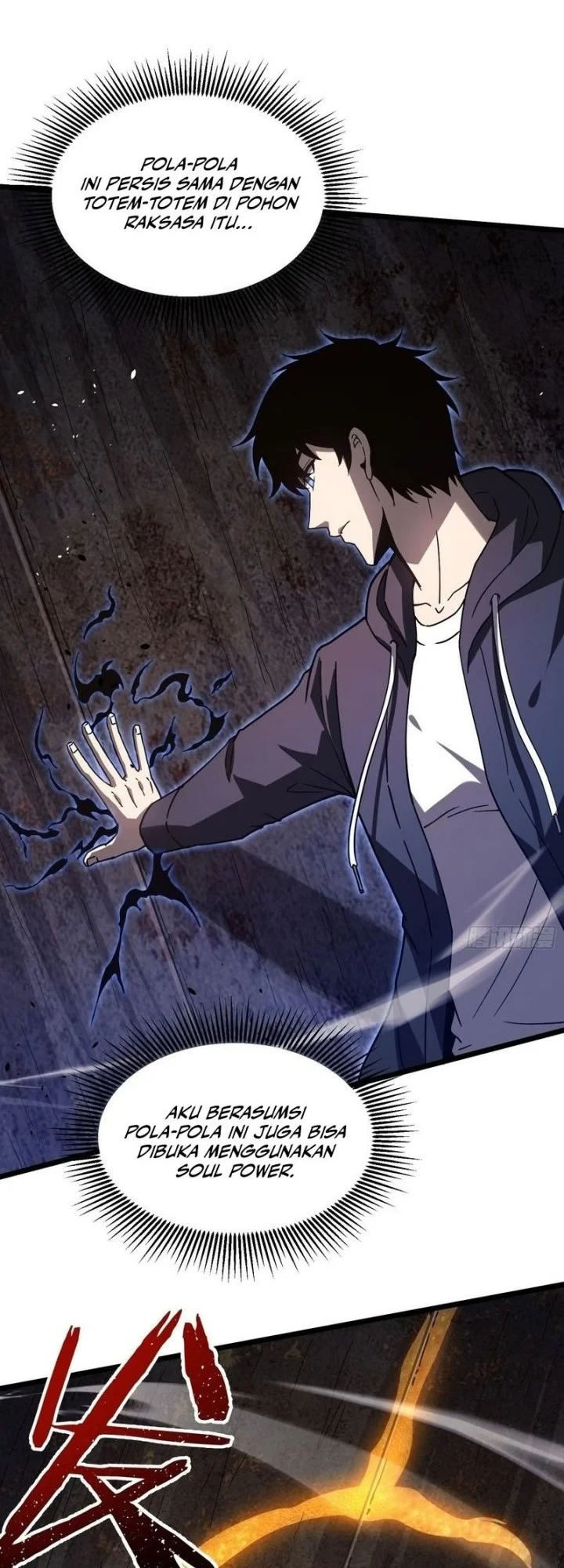 Underworld Monarch: I Am the Abyss Chapter 6 Gambar 30
