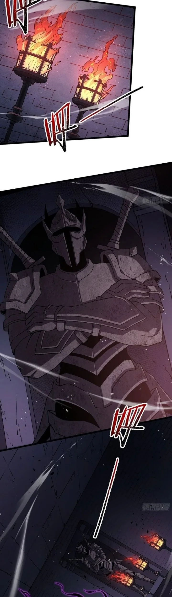 Underworld Monarch: I Am the Abyss Chapter 6 Gambar 33