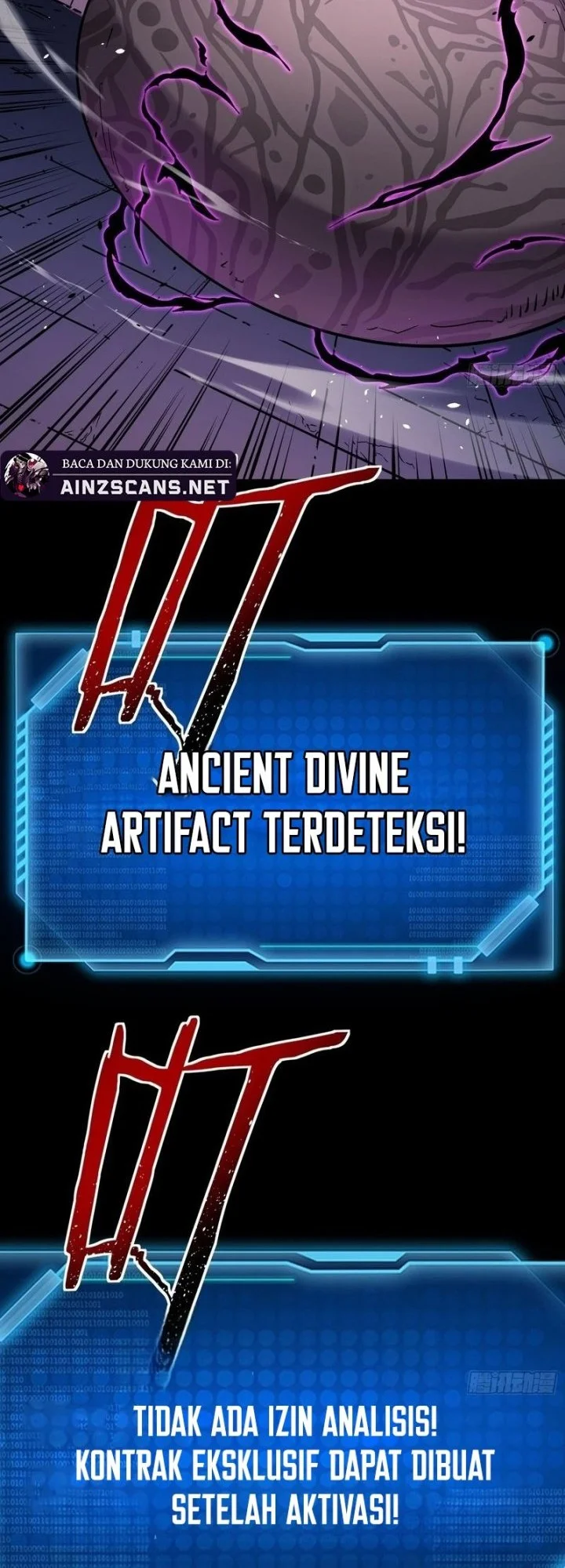 Underworld Monarch: I Am the Abyss Chapter 6 Gambar 36