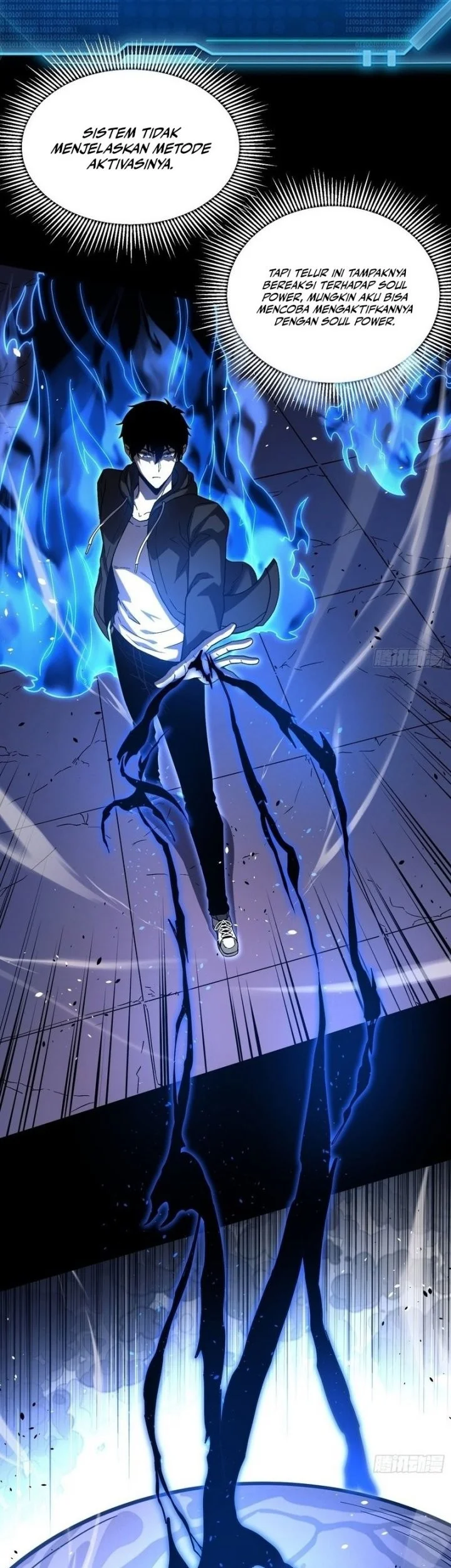Underworld Monarch: I Am the Abyss Chapter 6 Gambar 37