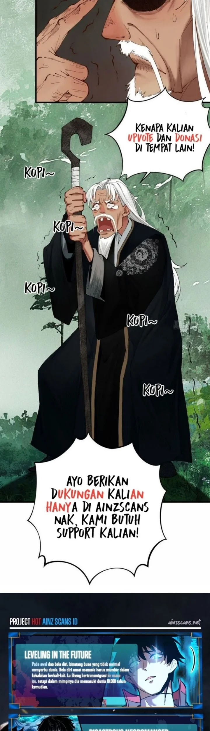 Underworld Monarch: I Am the Abyss Chapter 6 Gambar 43