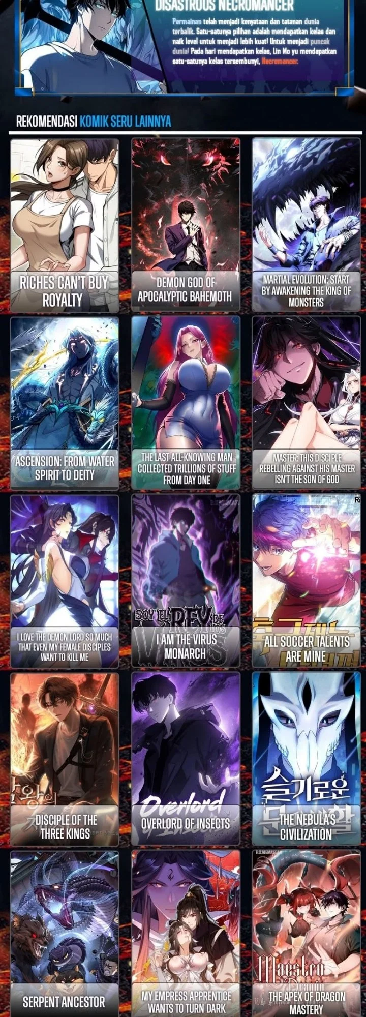 Underworld Monarch: I Am the Abyss Chapter 6 Gambar 44