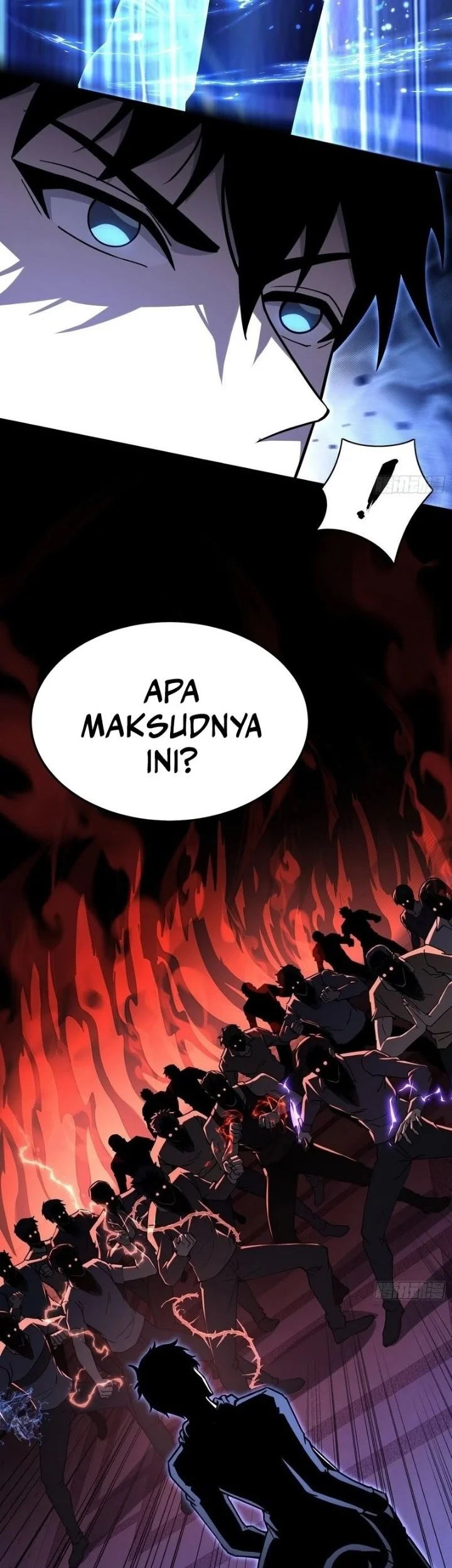 Underworld Monarch: I Am the Abyss Chapter 7 Gambar 27