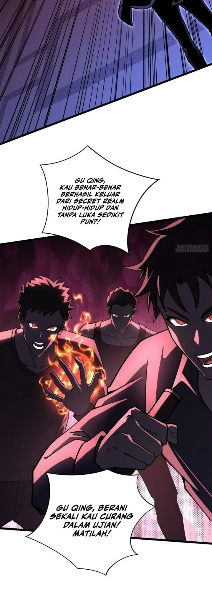 Underworld Monarch: I Am the Abyss Chapter 7 Gambar 28