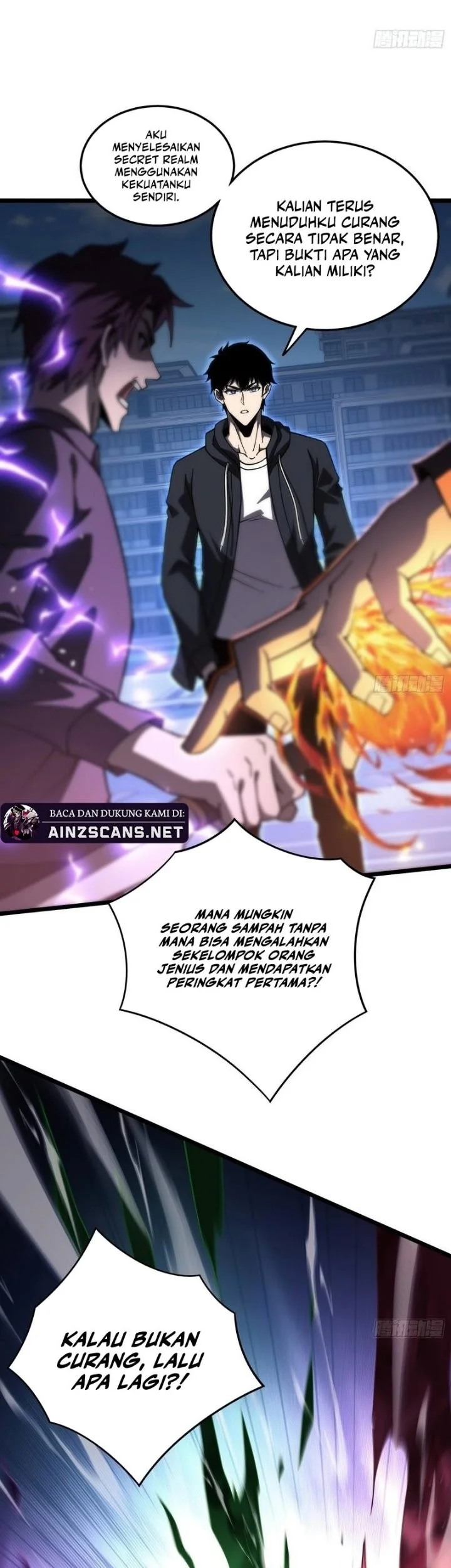 Underworld Monarch: I Am the Abyss Chapter 7 Gambar 29