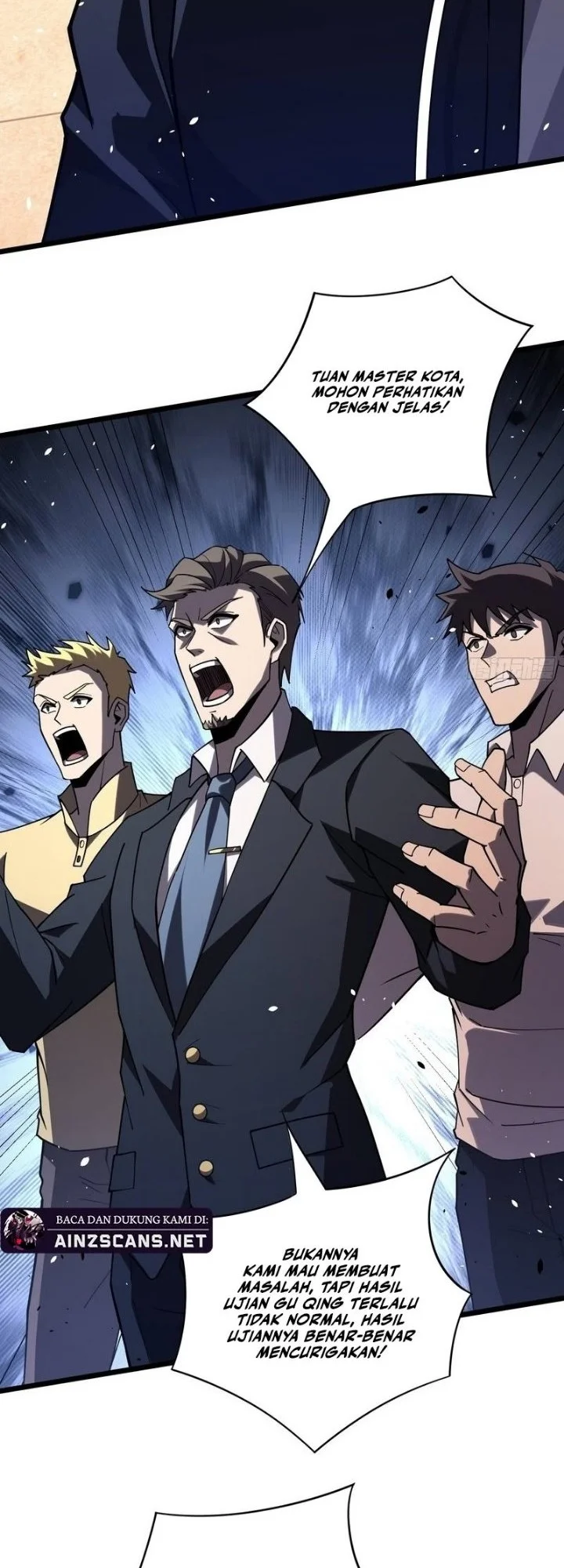 Underworld Monarch: I Am the Abyss Chapter 7 Gambar 34