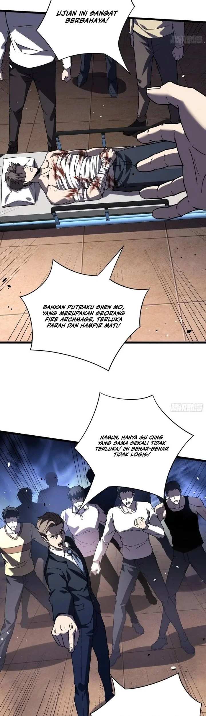 Underworld Monarch: I Am the Abyss Chapter 7 Gambar 35