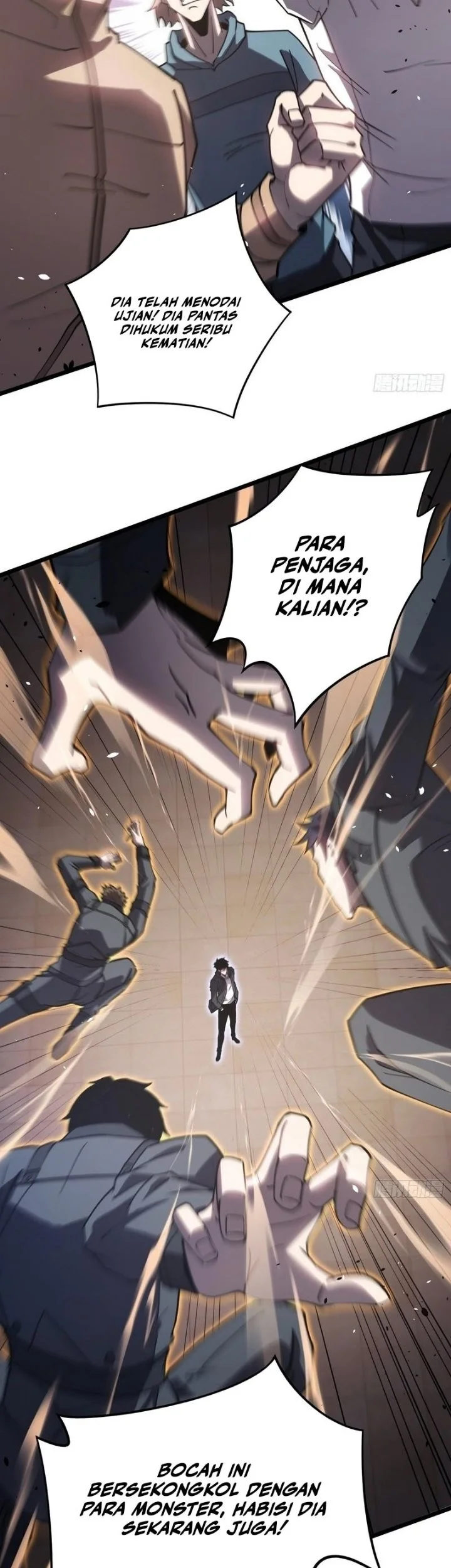 Underworld Monarch: I Am the Abyss Chapter 7 Gambar 37