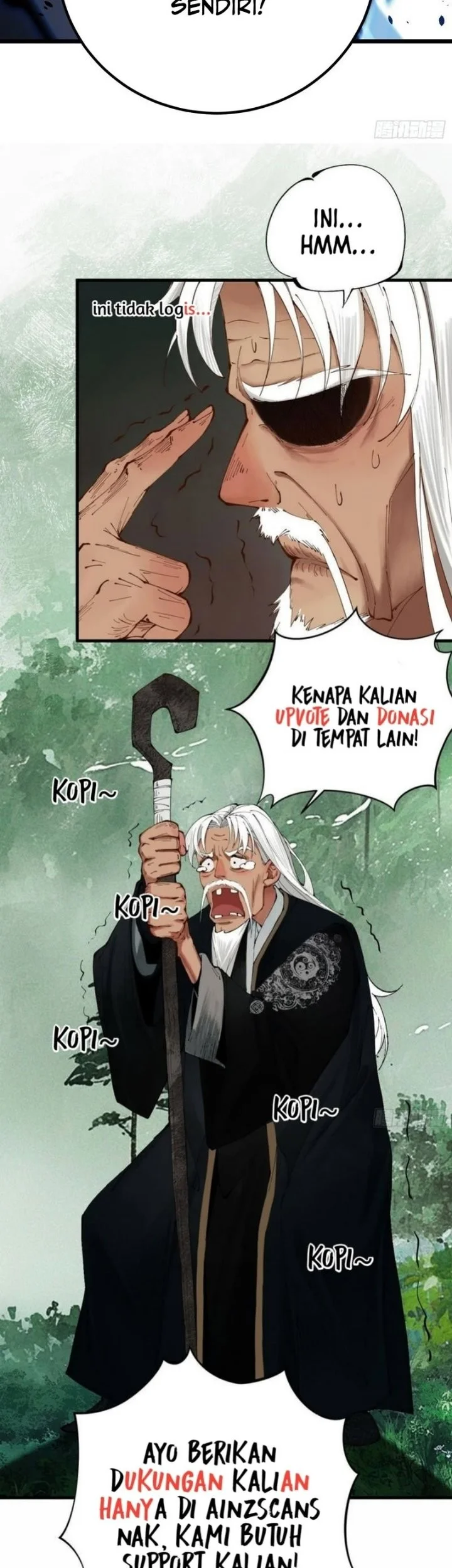Underworld Monarch: I Am the Abyss Chapter 7 Gambar 41