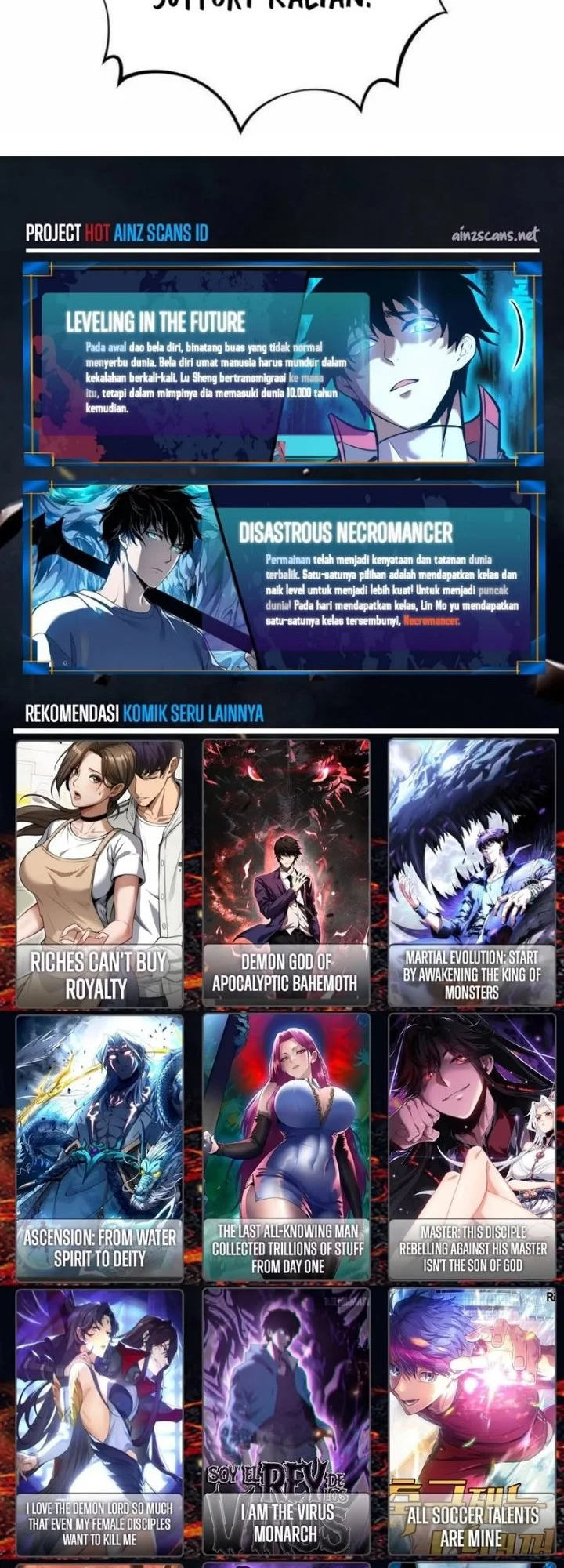 Underworld Monarch: I Am the Abyss Chapter 7 Gambar 42