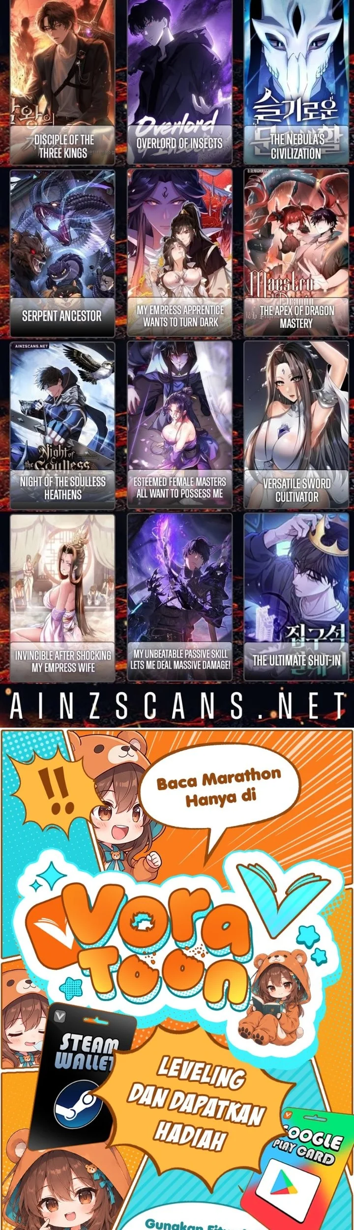 Underworld Monarch: I Am the Abyss Chapter 7 Gambar 43