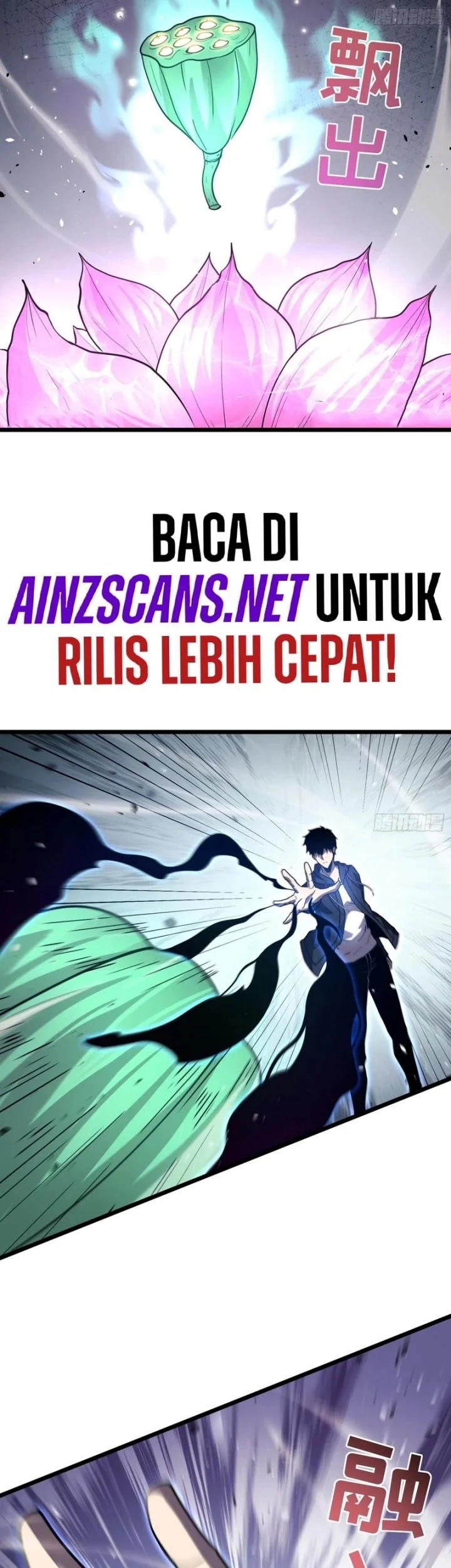 Underworld Monarch: I Am the Abyss Chapter 8 Gambar 29