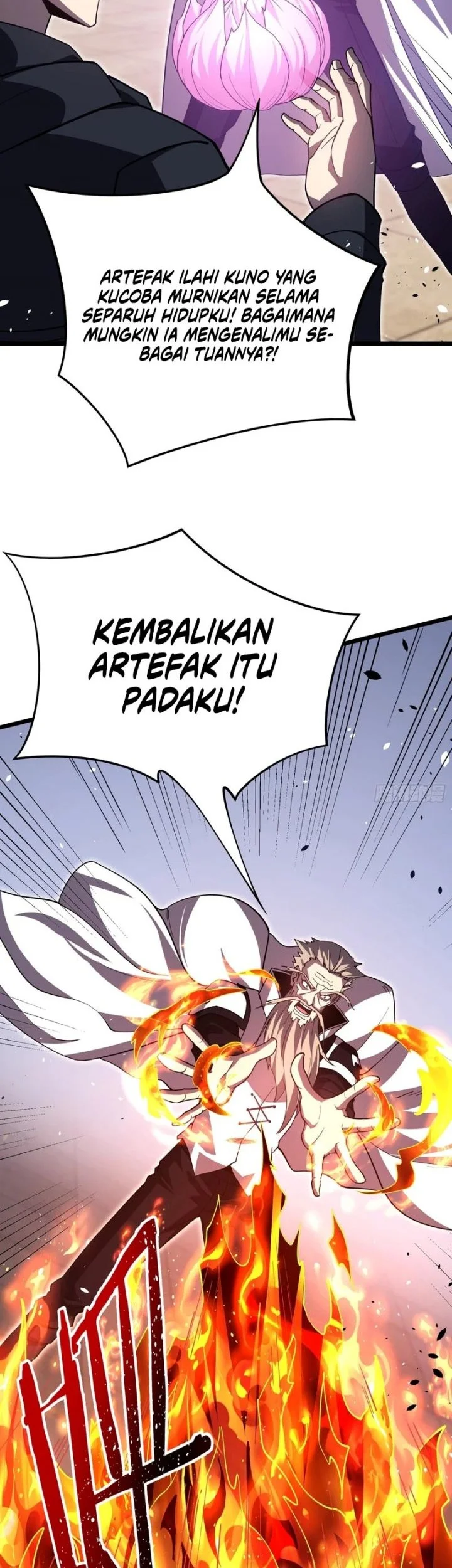 Underworld Monarch: I Am the Abyss Chapter 8 Gambar 32