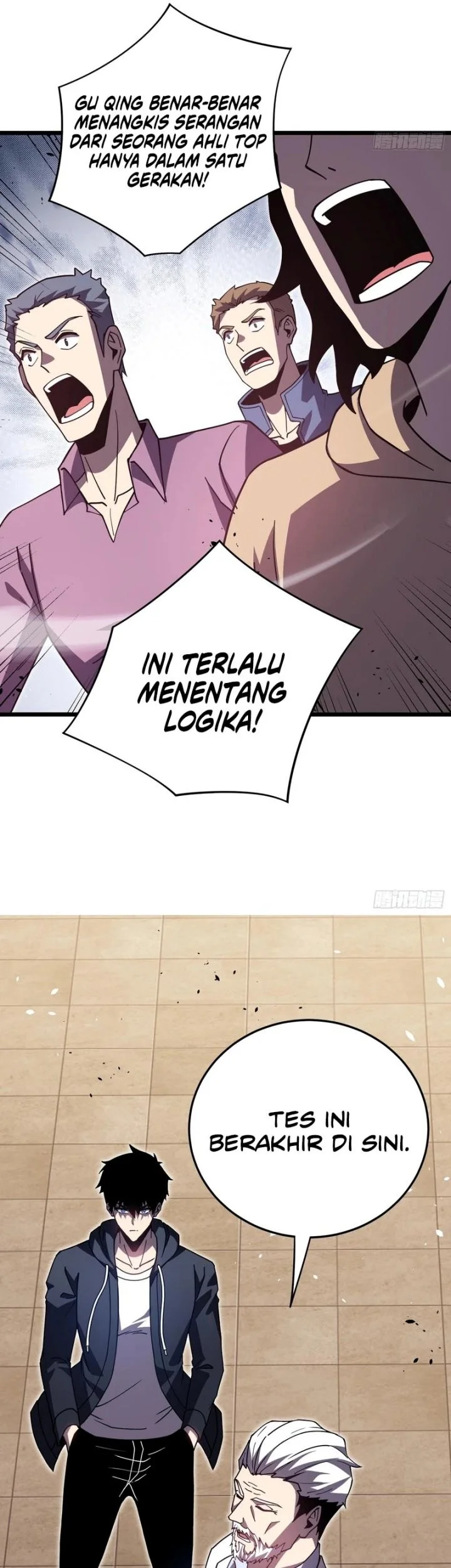 Underworld Monarch: I Am the Abyss Chapter 8 Gambar 37