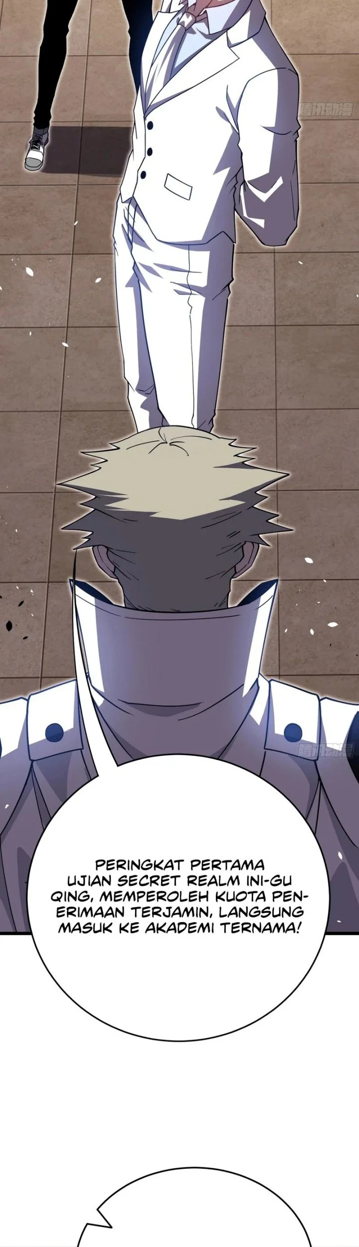 Underworld Monarch: I Am the Abyss Chapter 8 Gambar 38