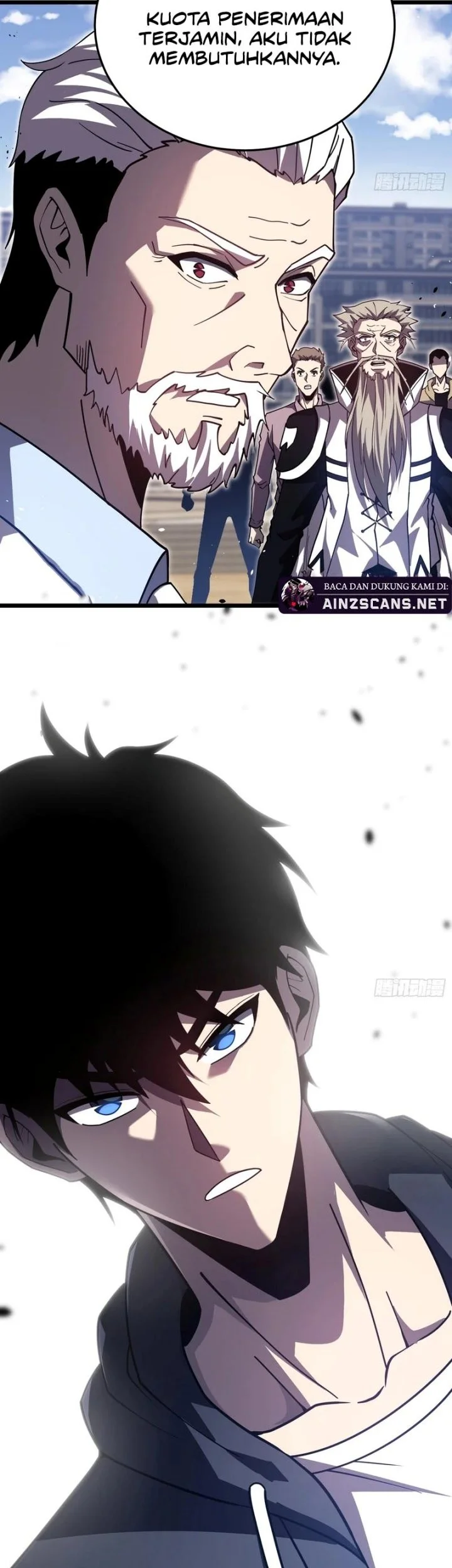 Underworld Monarch: I Am the Abyss Chapter 8 Gambar 39